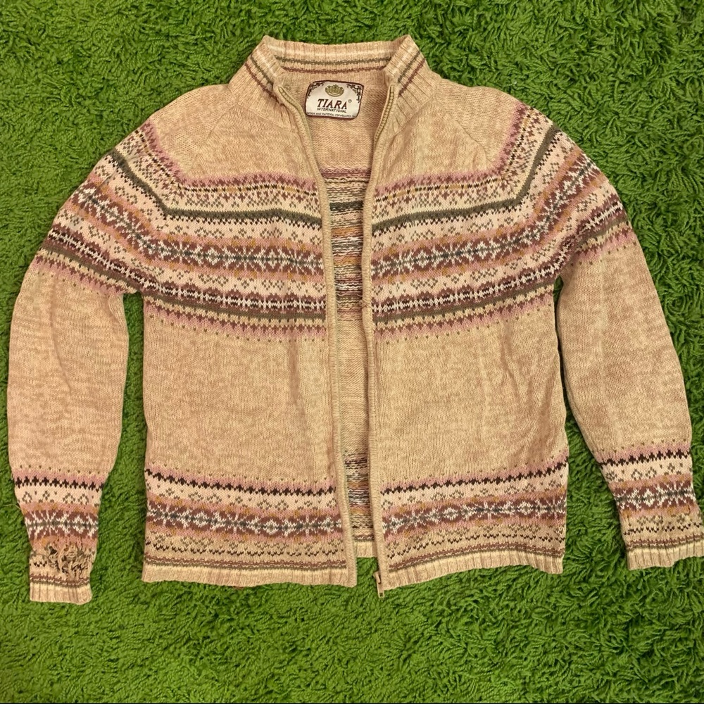 Vintage Fair Isle Sweater